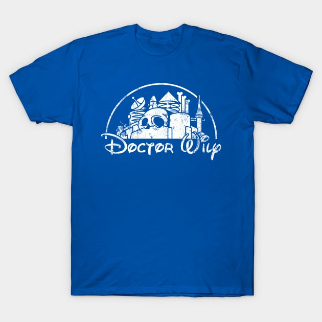 Doctor Wiley T-Shirt by dann